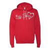 3719 Unisex Sponge Fleece Hoodie Thumbnail