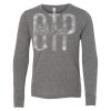 3513Y Youth Extra Soft Tri-blend Long Sleeve Thumbnail