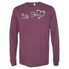 3513 Adult Extra Soft Tri-blend Long Sleeve Thumbnail